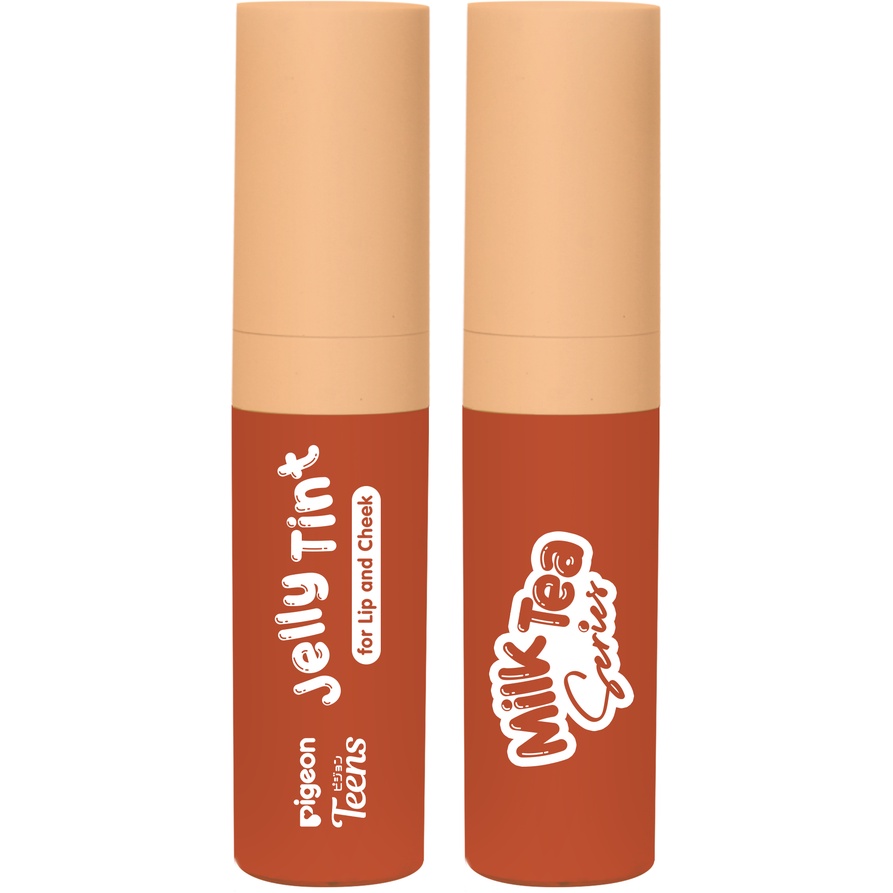 Pigeon Teens Jelly Tint Milk Tea Series - Caramel Latte