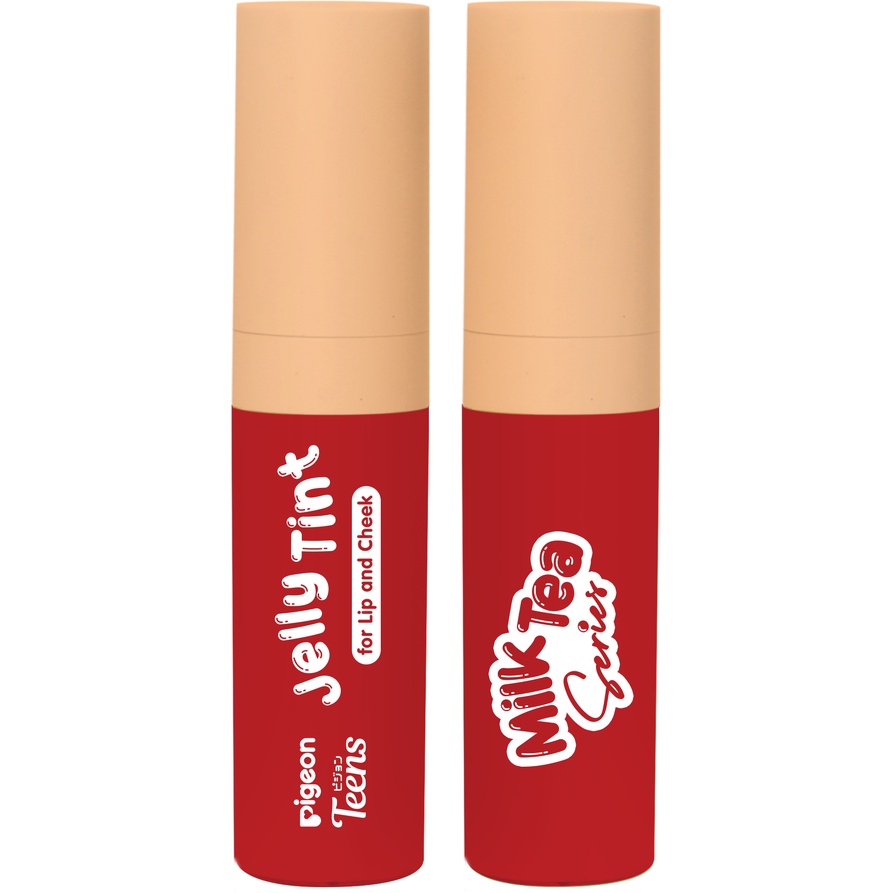 Pigeon Teens Jelly Tint Milk Tea Series - Rasberry Macchiatto