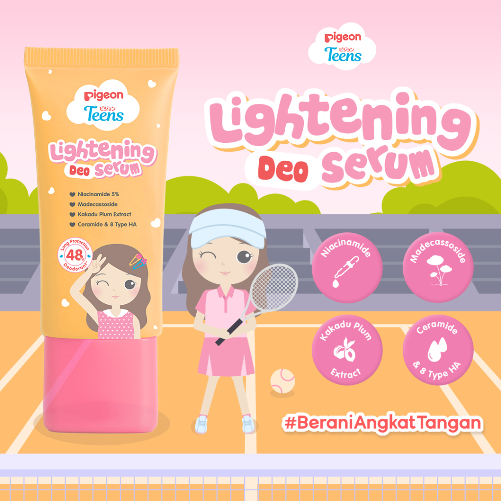 Pigeon Teens Lightening Deo Serum 30ml Pigeon Teens Lightening Deo Serum 30ml