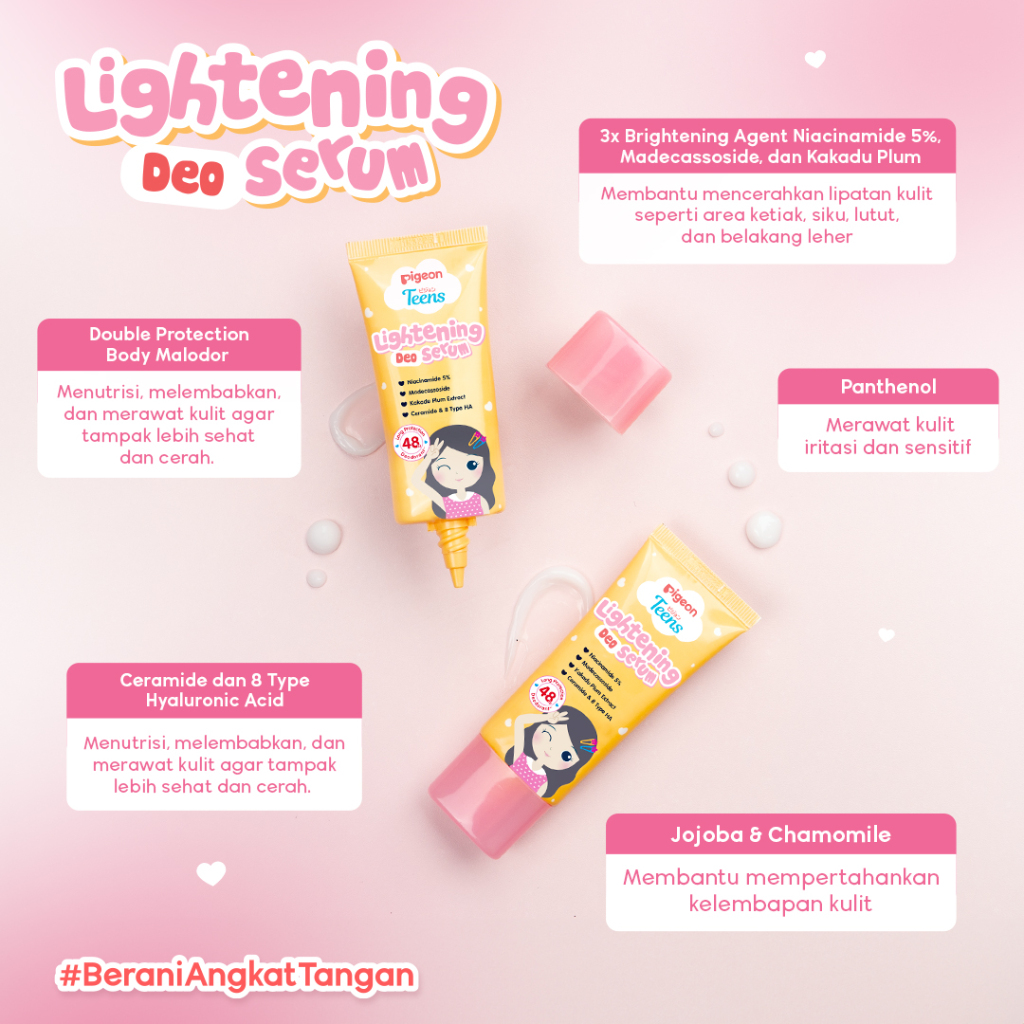 Pigeon Teens Lightening Deo Serum 30ml 