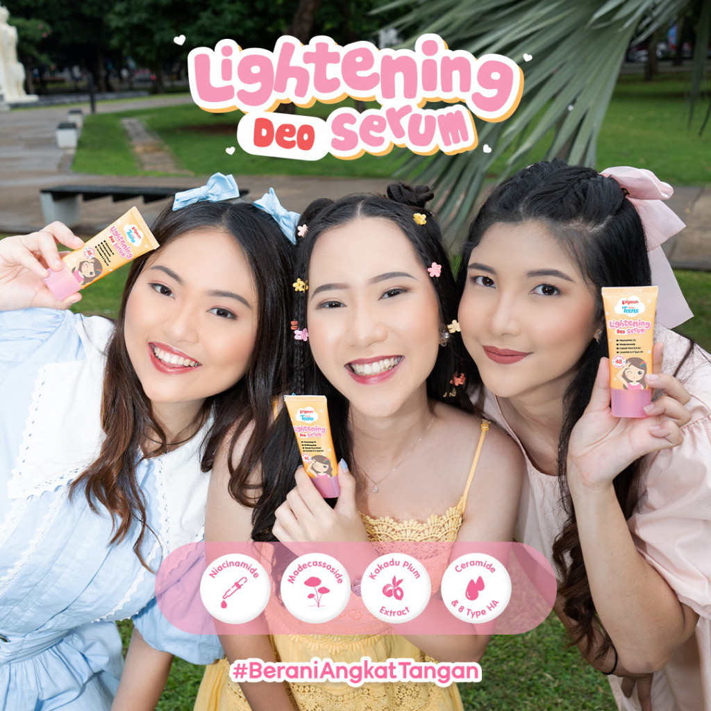 Pigeon Teens Lightening Deo Serum 30ml 