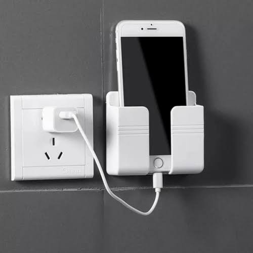 Hanging Phone Charger Wall - Rak Gantung Charger Dinding