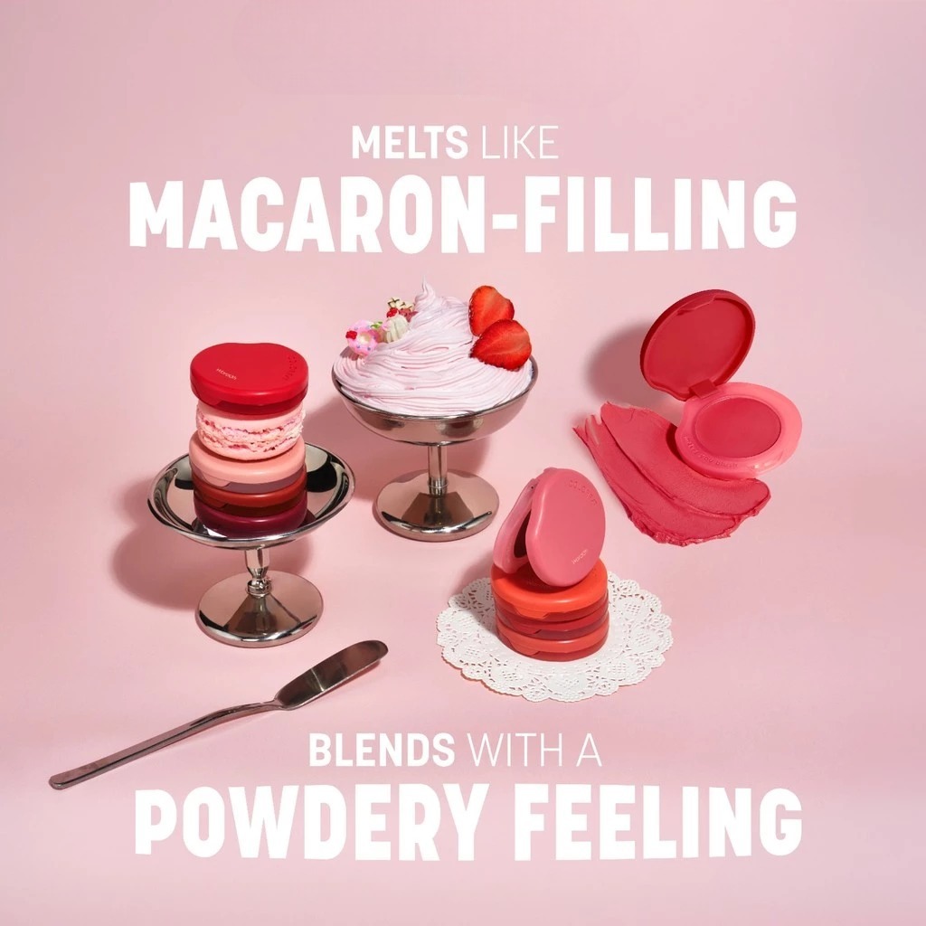 Wardah Colorfit Melt to Pop Cream Blush 3gr - 01 Sand Coral