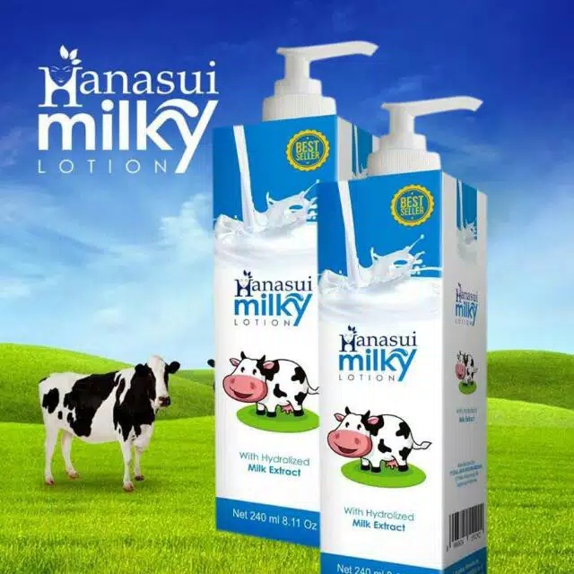 HANASUI Milky Hand & Body Lotion 240ML