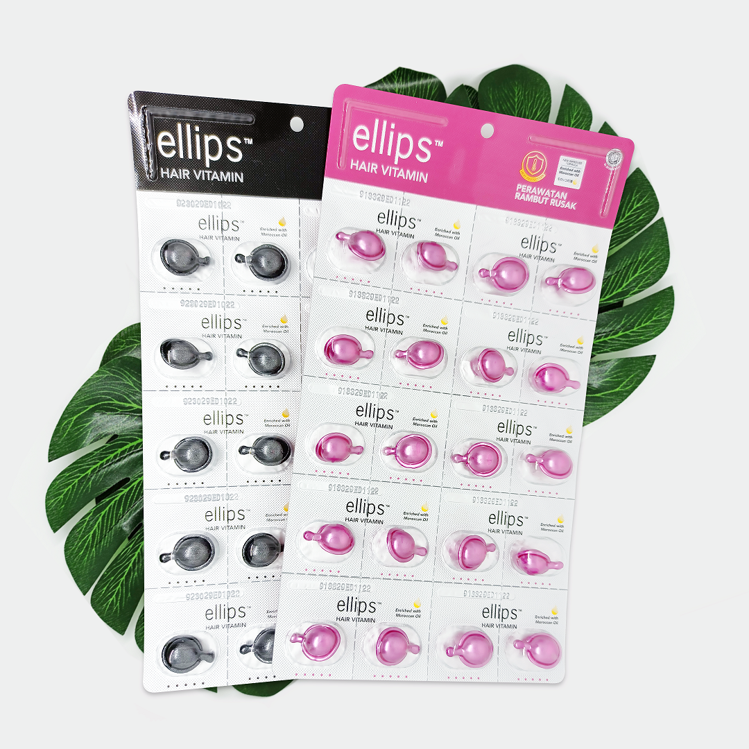 ELLIPS Hair Vitamin Pink - Perawatan Rambut Rusak (20 Capsules) ELLIPS Hair Vitamin Pink - Perawatan Rambut Rusak (20 Capsules)