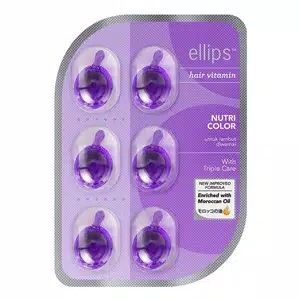 ELLIPS Hair Vitamin Ungu - Nutricolor (6 Capsules)
