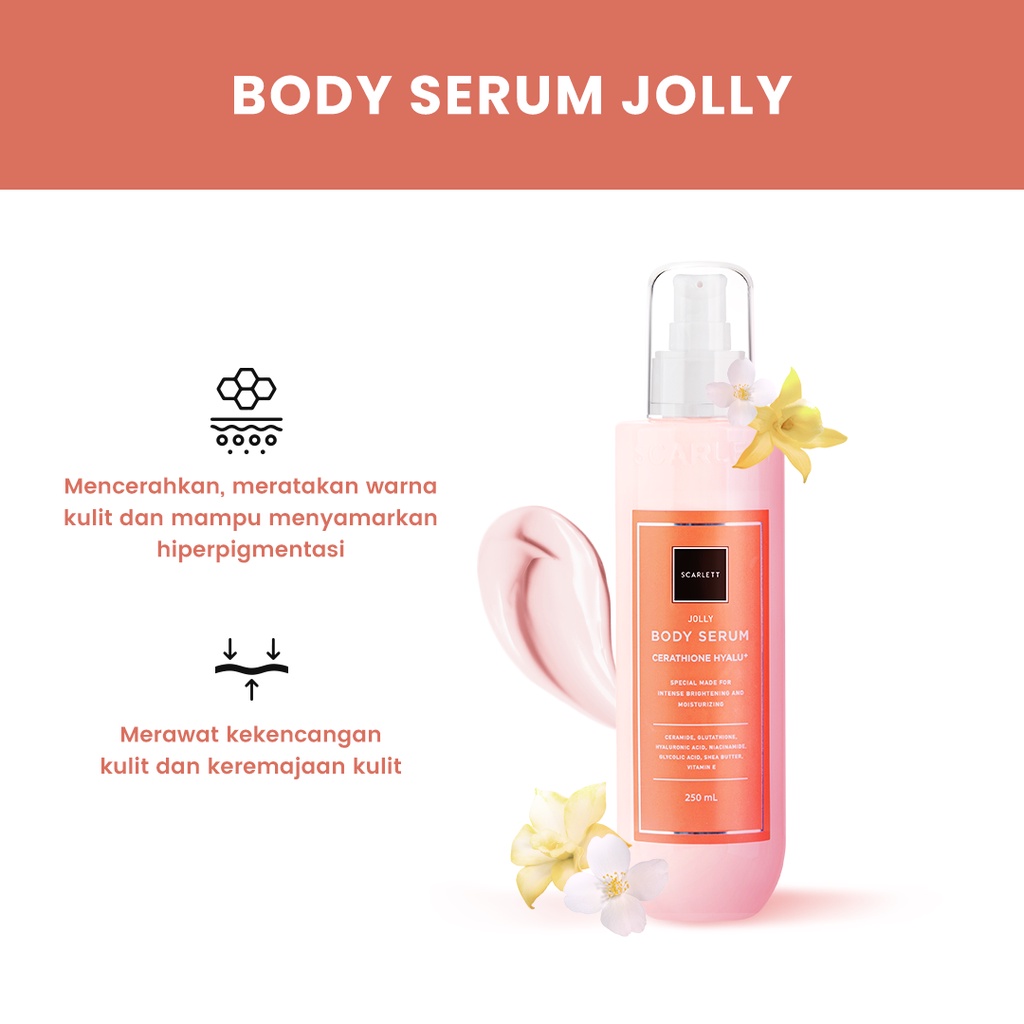 SCARLETT Body Serum Jolly 250ml