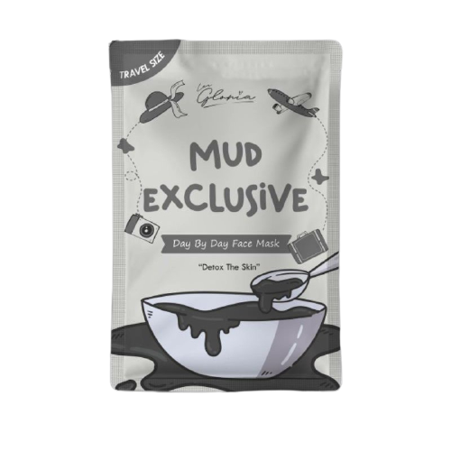 LEA Gloria Masker Bubuk 10gr MUD EXCLUSIVE (Travel Size) *