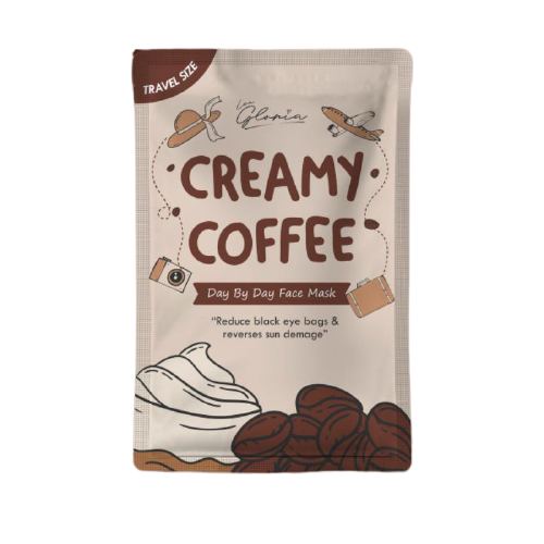LEA Gloria Masker Bubuk 10gr CREAMY COFFEE (Travel Size) LEA Gloria Masker Bubuk 10gr CREAMY COFFEE (Travel Size)