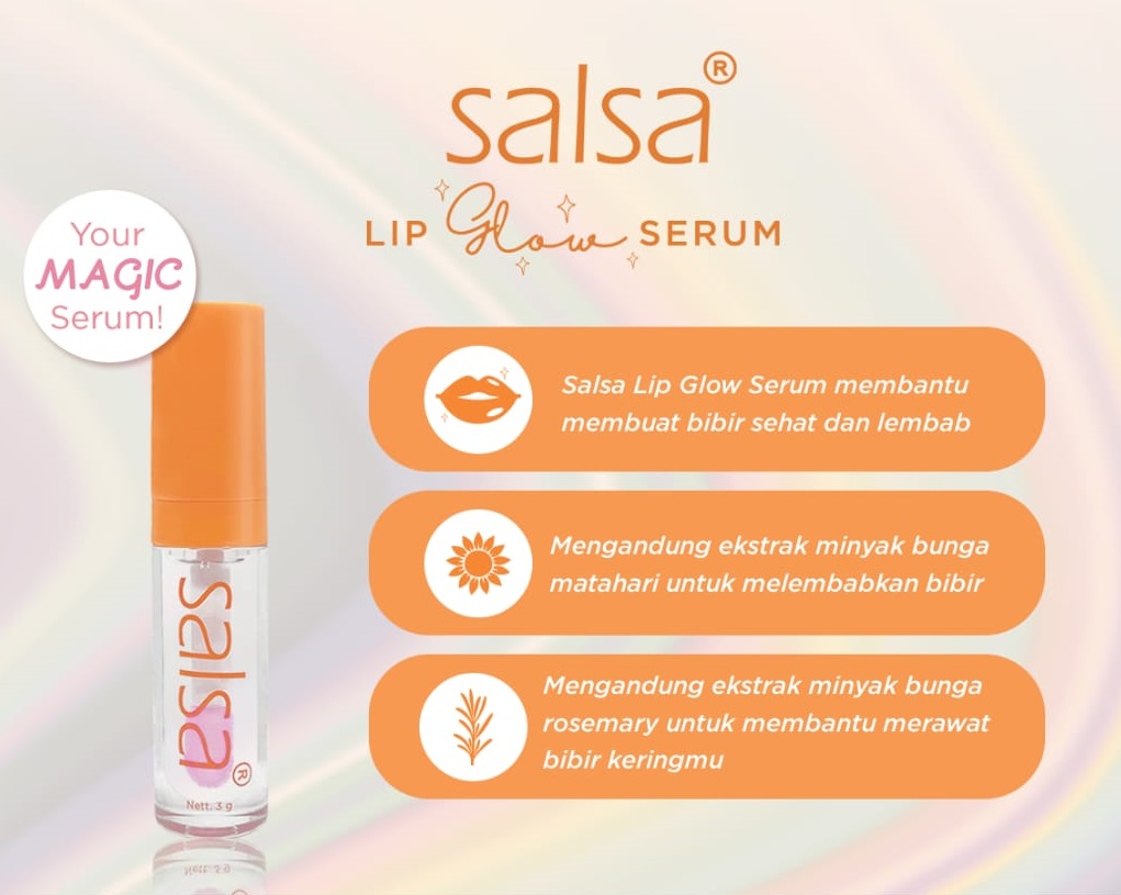 SALSA Lip Glow Serum 3gr