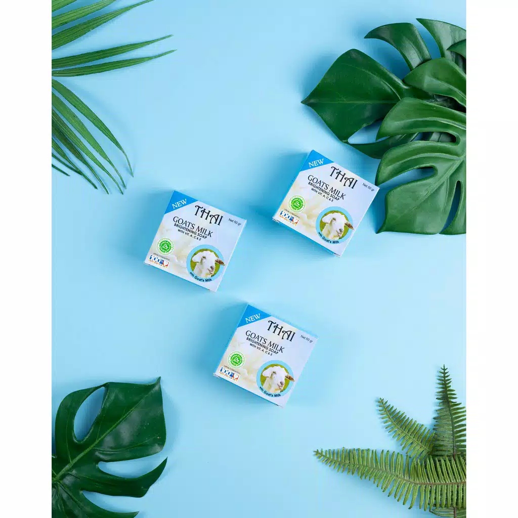 Thai Sabun Goat's Milk Soap 50gr (Bar Soap)