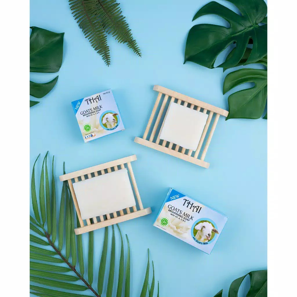 Thai Sabun Goat's Milk Soap 50gr (Bar Soap)