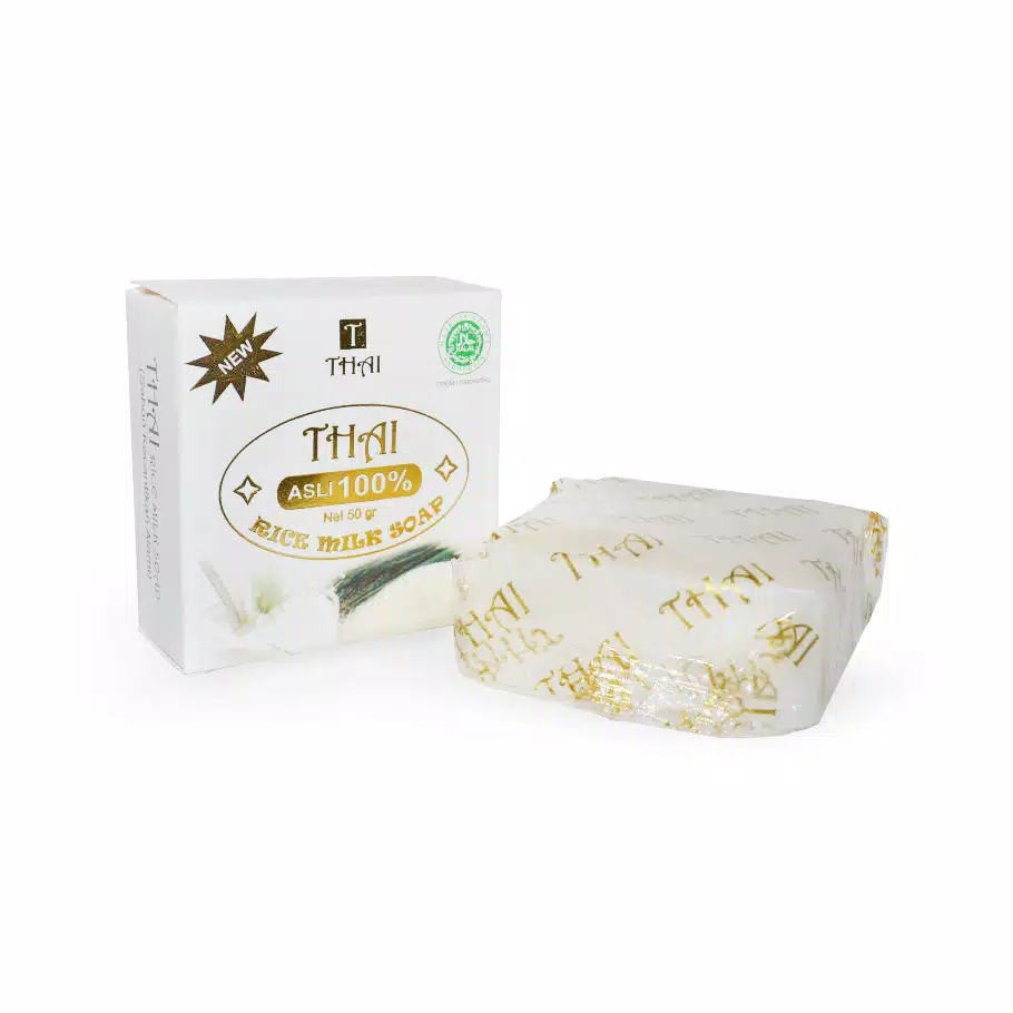Thai Sabun Rice Milk Soap 50gr (Bar Soap) Thai Sabun Rice Milk Soap 50gr (Bar Soap)