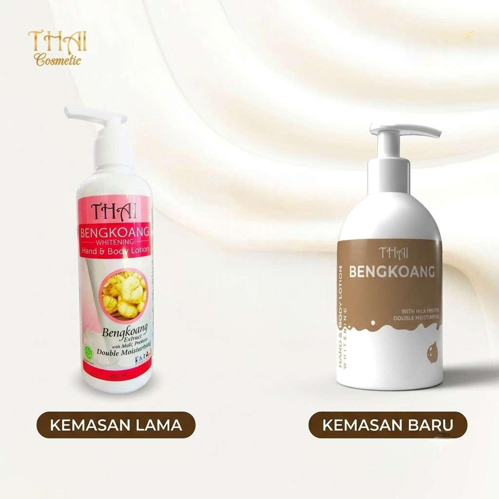 Thai Whitening Hand & Body Lotion 250mL - Bengkoang