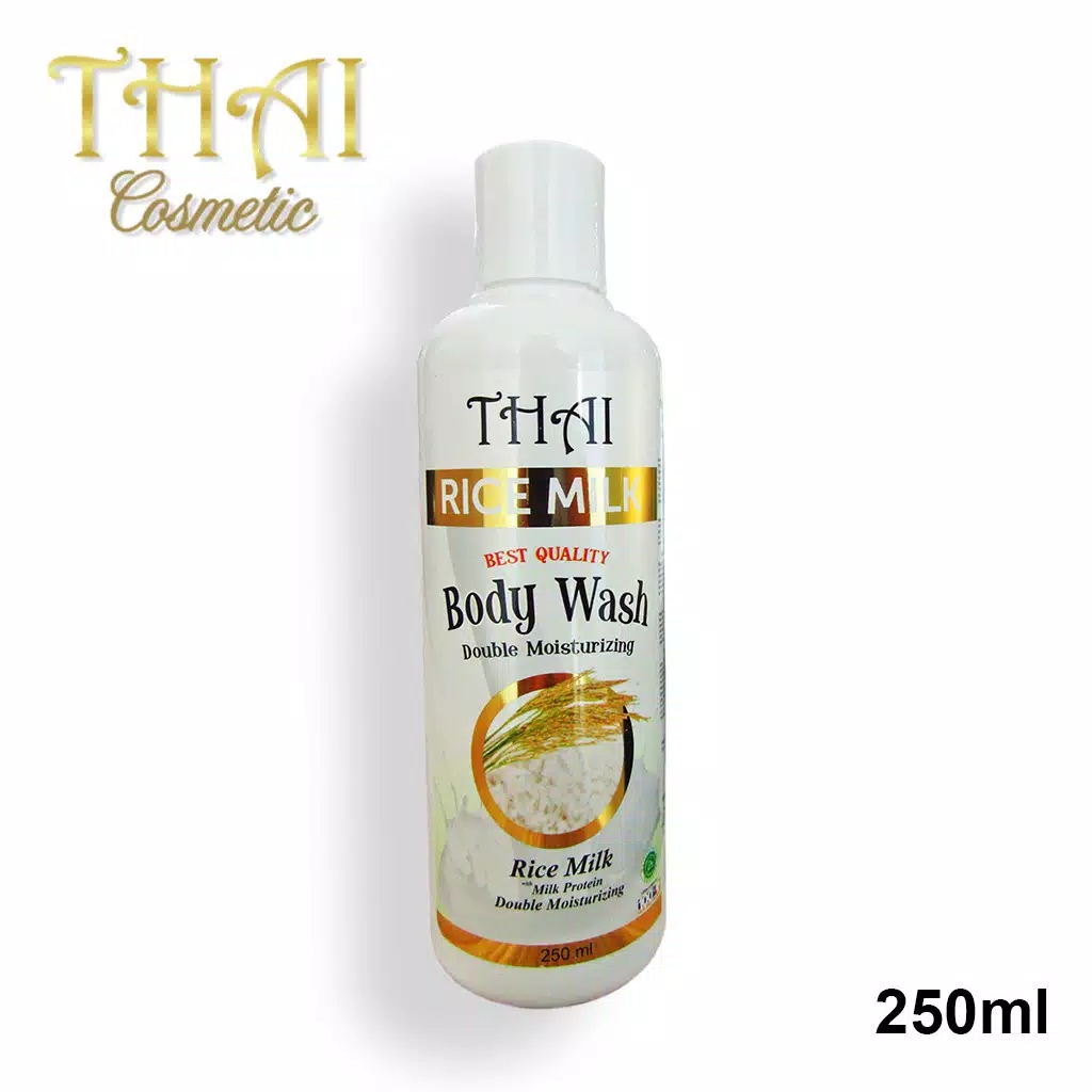 Thai Body Wash 250mL - Rice Milk (Sabun Mandi) Thai Body Wash 250mL - Rice Milk (Sabun Mandi)