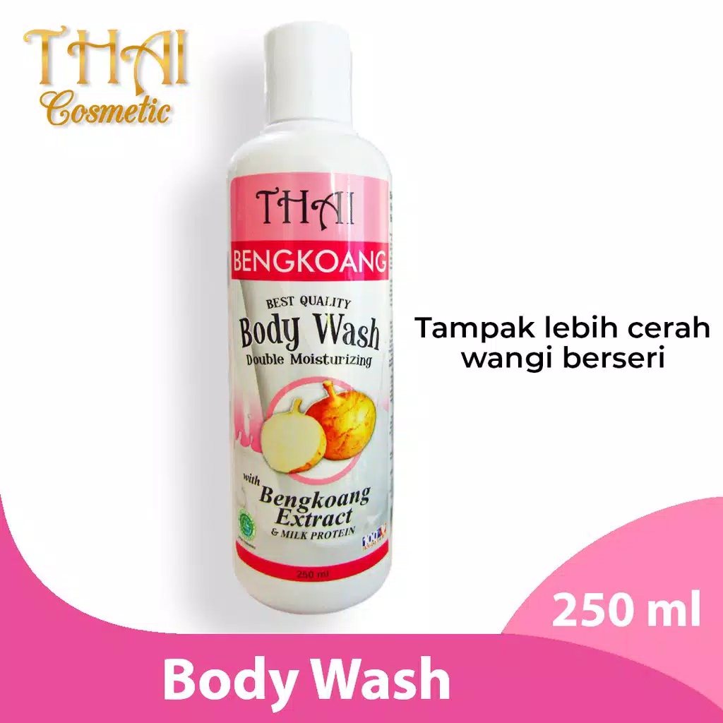 Thai Body Wash 250mL - Bengkoang (Sabun Mandi) Thai Body Wash 250mL - Bengkoang (Sabun Mandi)