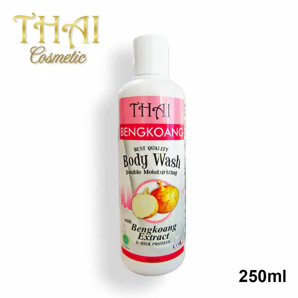 Thai Body Wash 250mL - Bengkoang (Sabun Mandi) Thai Body Wash 250mL - Bengkoang (Sabun Mandi)