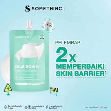 Somethinc Calm Down Skinpair R-Cover Cream REFILL 50ml