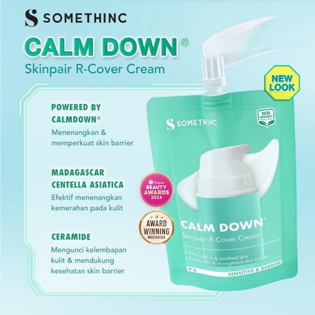 Somethinc Calm Down Skinpair R-Cover Cream REFILL 50ml