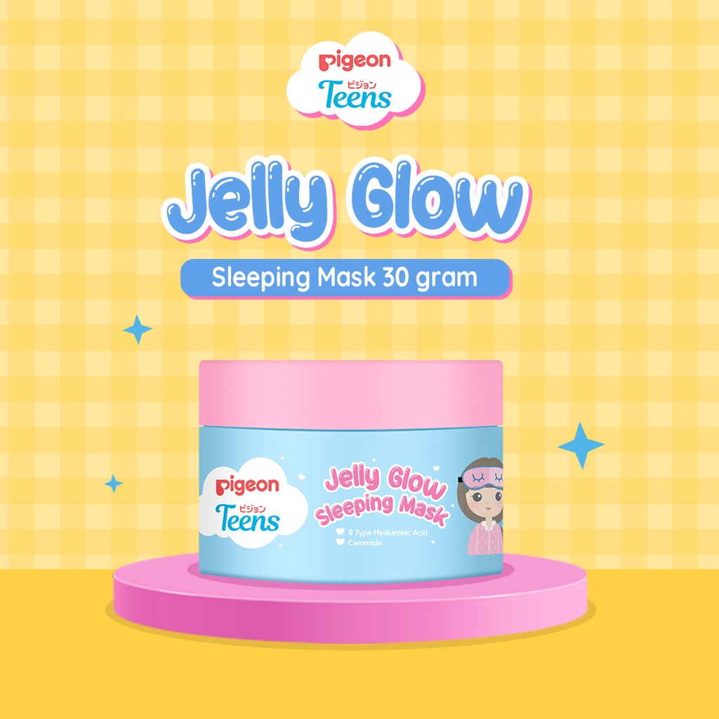Pigeon Teens Jelly Glow Sleeping Mask 30gr