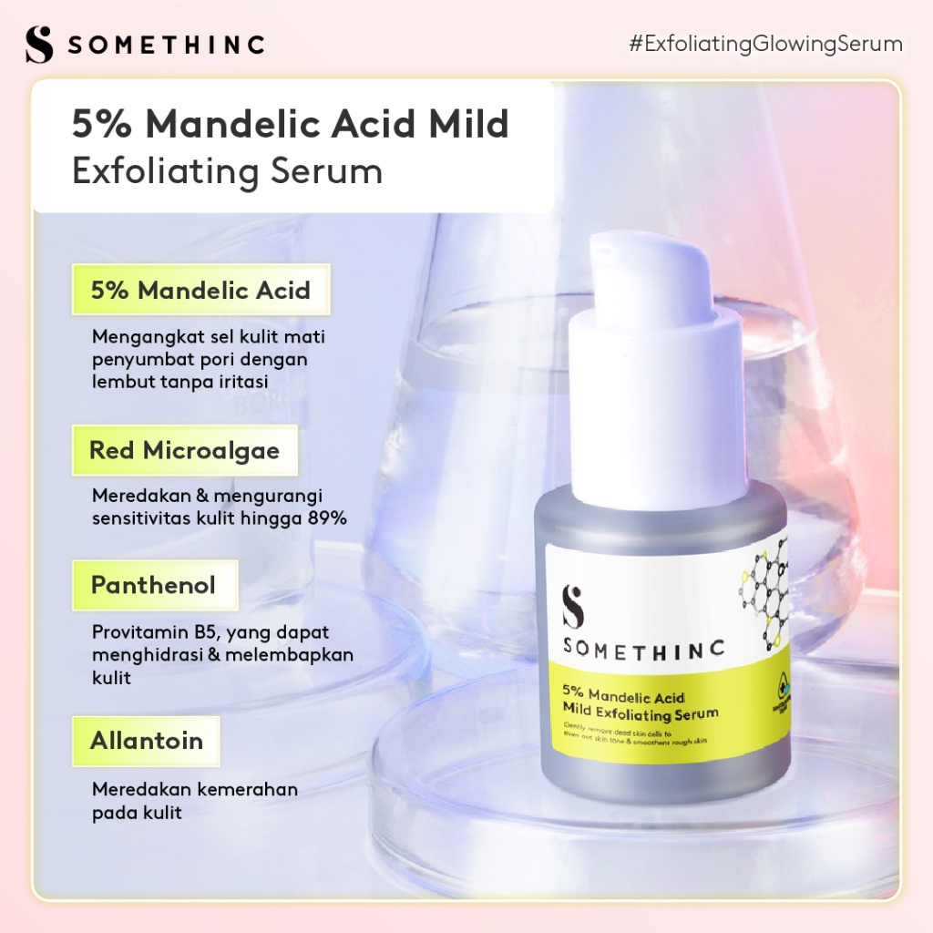 Somethinc 5% Mandelic Acid Mild Exfoliating Serum 20ml