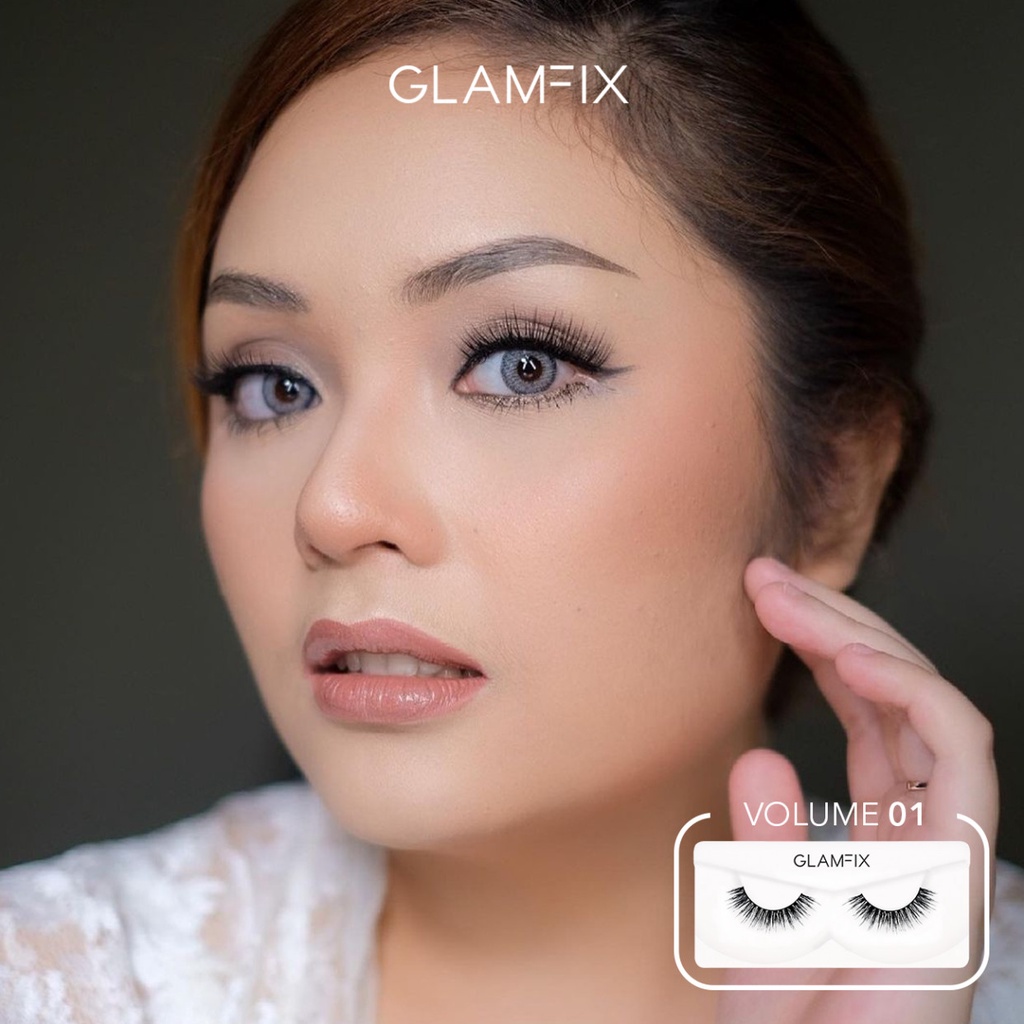 Glam Fix Perfect Blink Lashes Volume 01 (Bulu Mata Palsu)