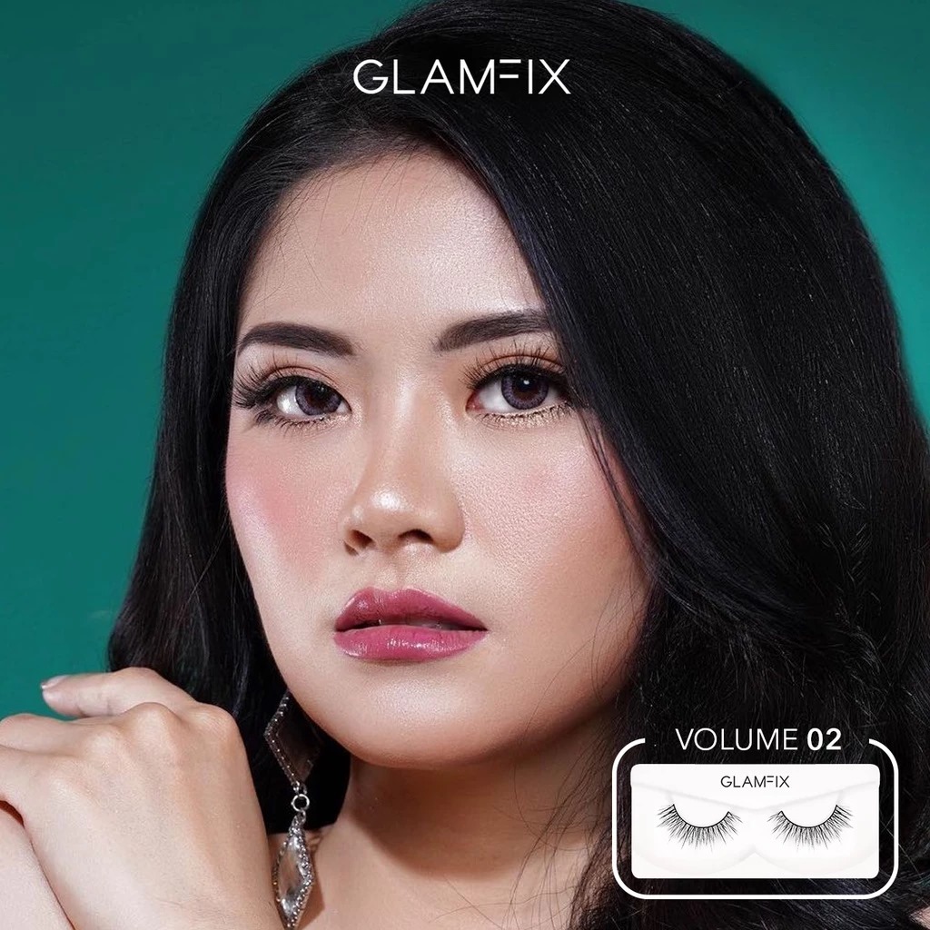 Glam Fix Perfect Blink Lashes Volume 02 (Bulu Mata Palsu)