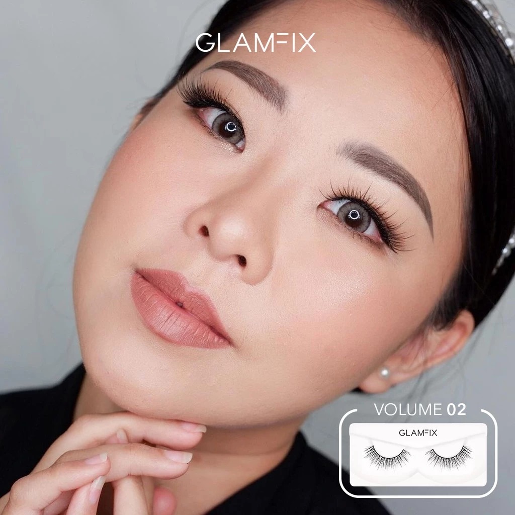 Glam Fix Perfect Blink Lashes Volume 02 (Bulu Mata Palsu)