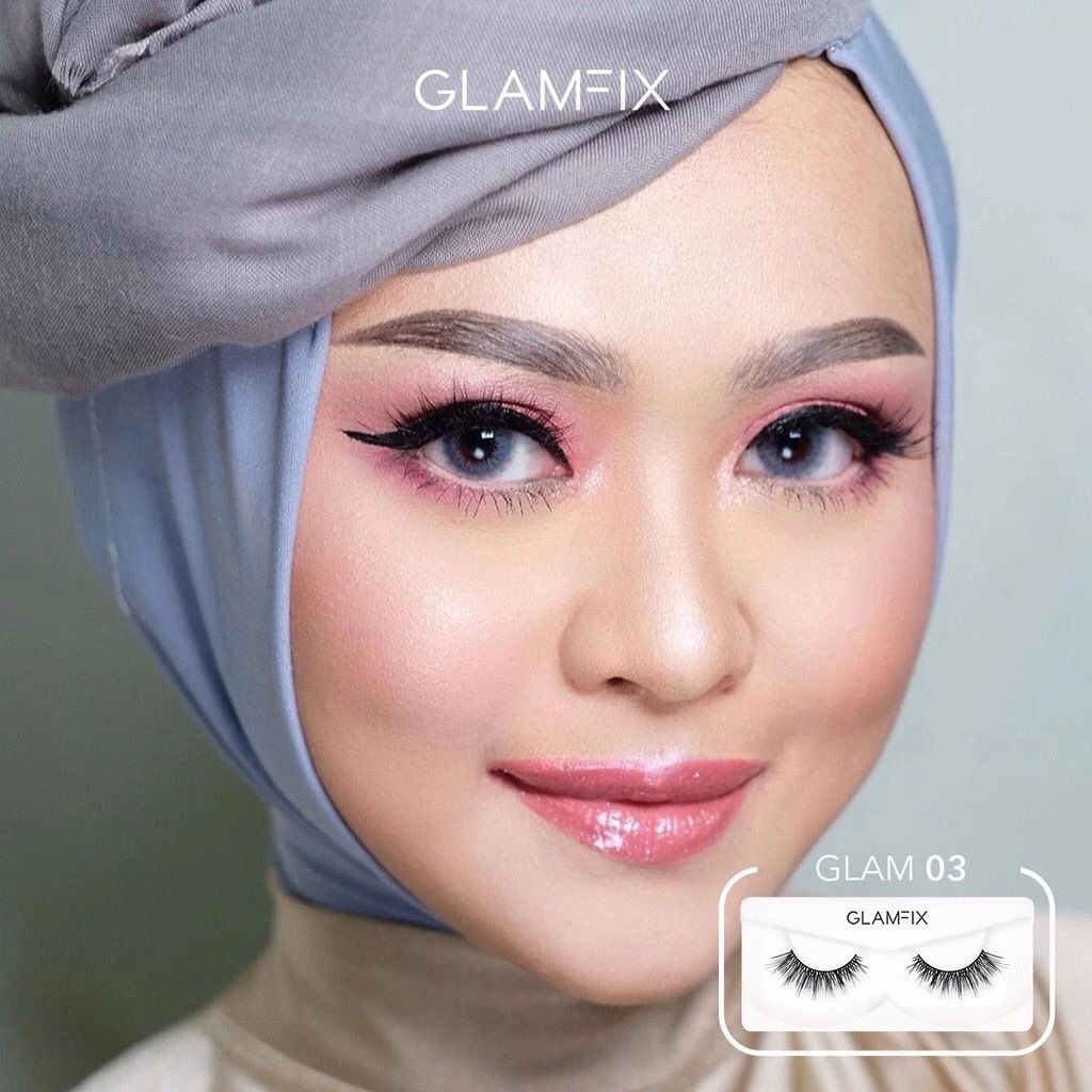 Glam Fix Perfect Blink Lashes Volume 03 (Bulu Mata Palsu)