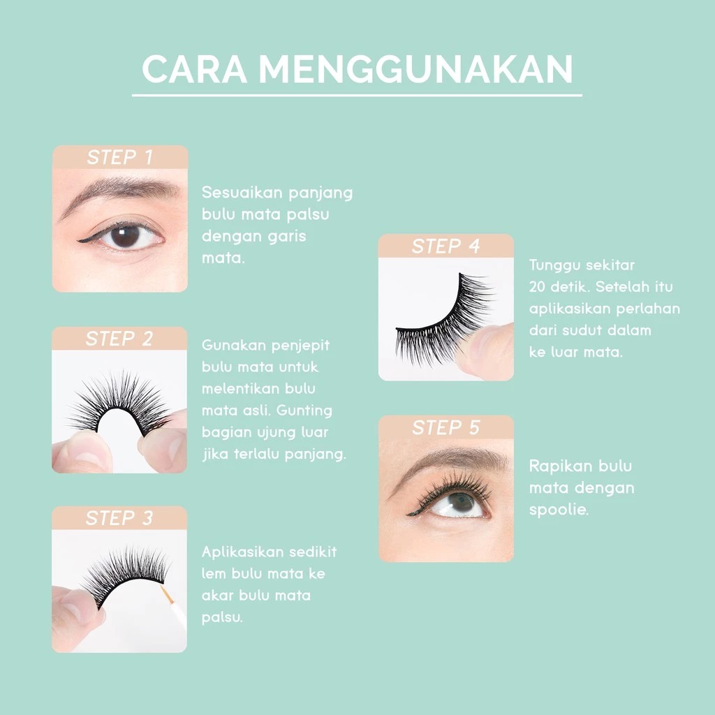 Glam Fix Perfect Blink Lashes Volume 04 (Bulu Mata Palsu)
