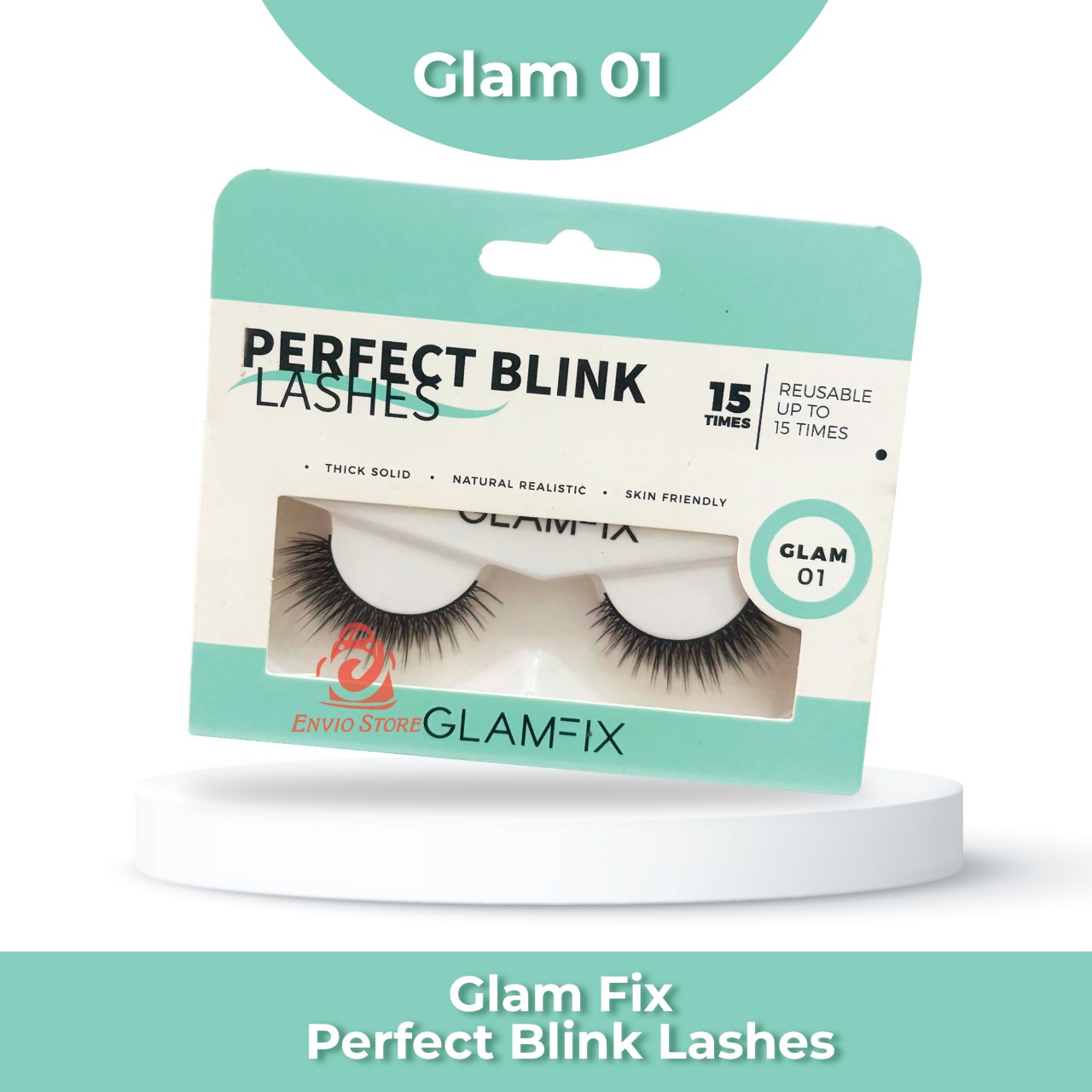 Glam Fix Perfect Blink Lashes Glam 01 (Bulu Mata Palsu)