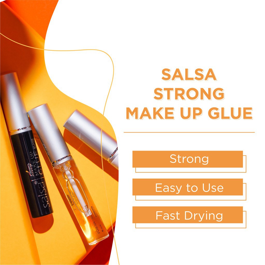 Salsa Strong Make Up Glue Bening - Lem Bulu Mata