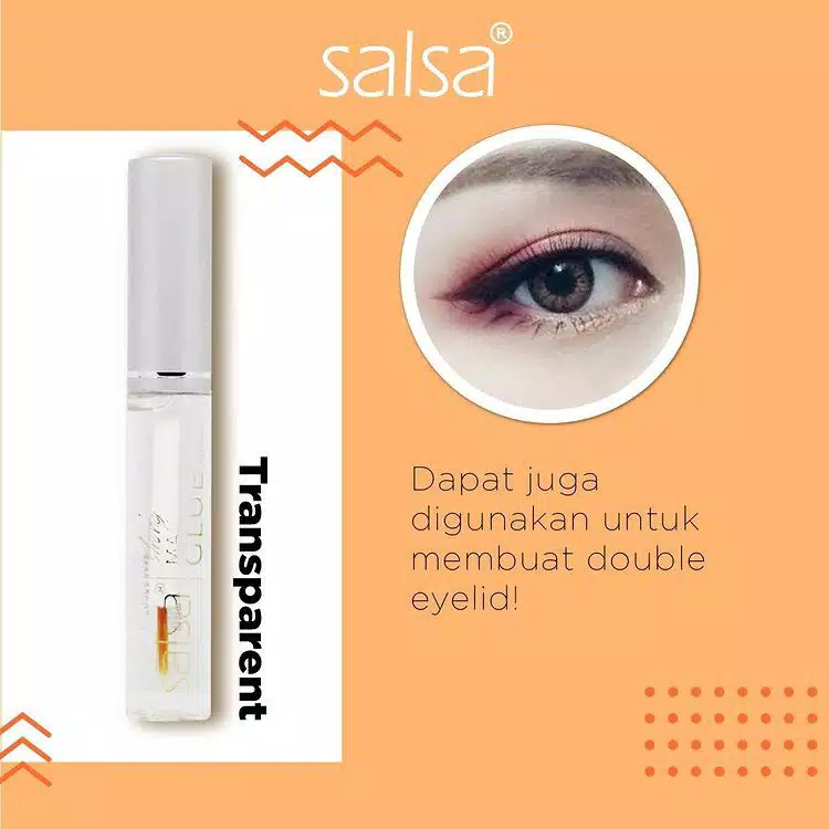 Salsa Strong Make Up Glue Bening - Lem Bulu Mata