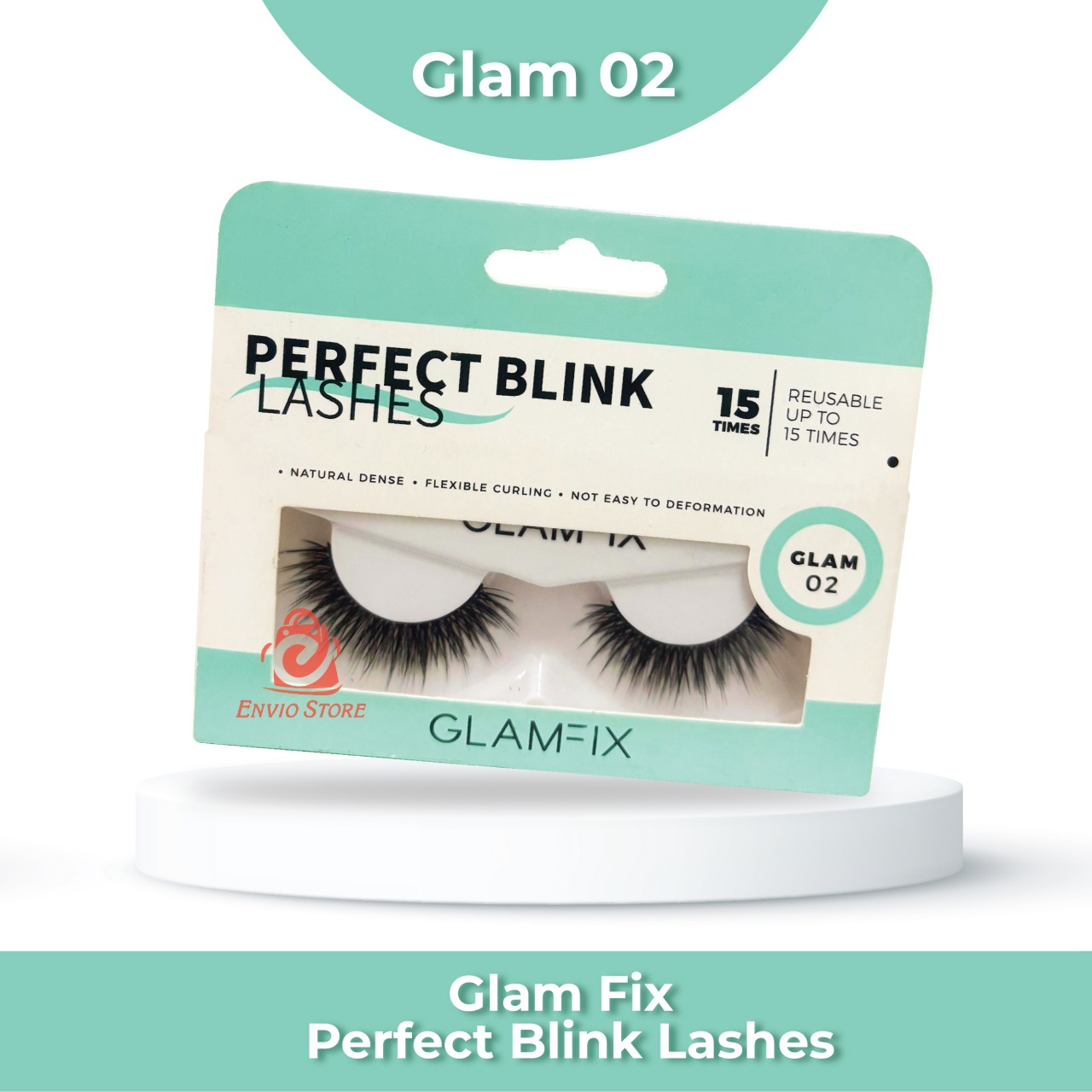 Glam Fix Perfect Blink Lashes Glam 02 (Bulu Mata Palsu)