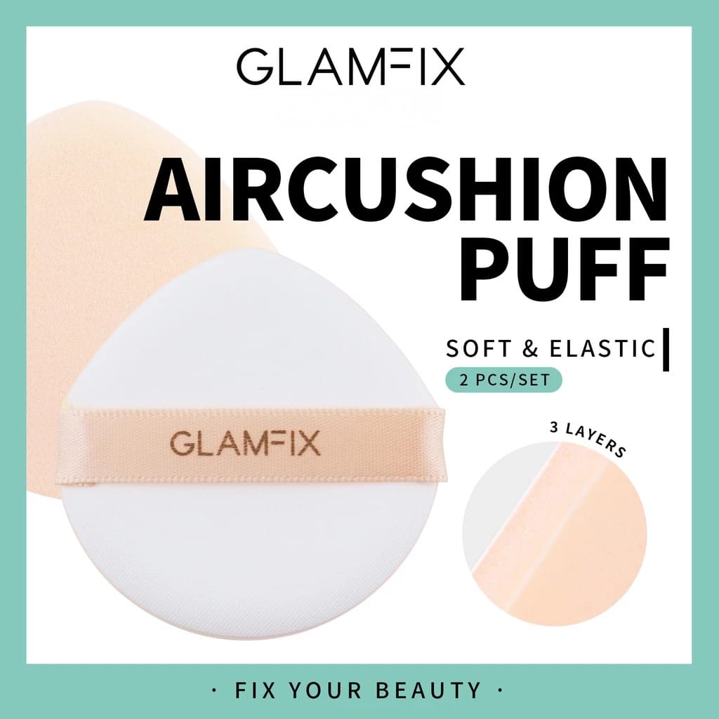 Glam Fix Professional Aircushion Puff (Isi 2) Glam Fix Professional Aircushion Puff (Isi 2)