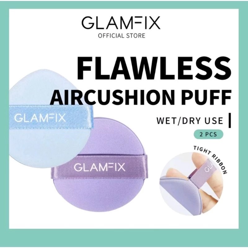 Glam Fix Flawless Aircushion Puff (Isi 2)