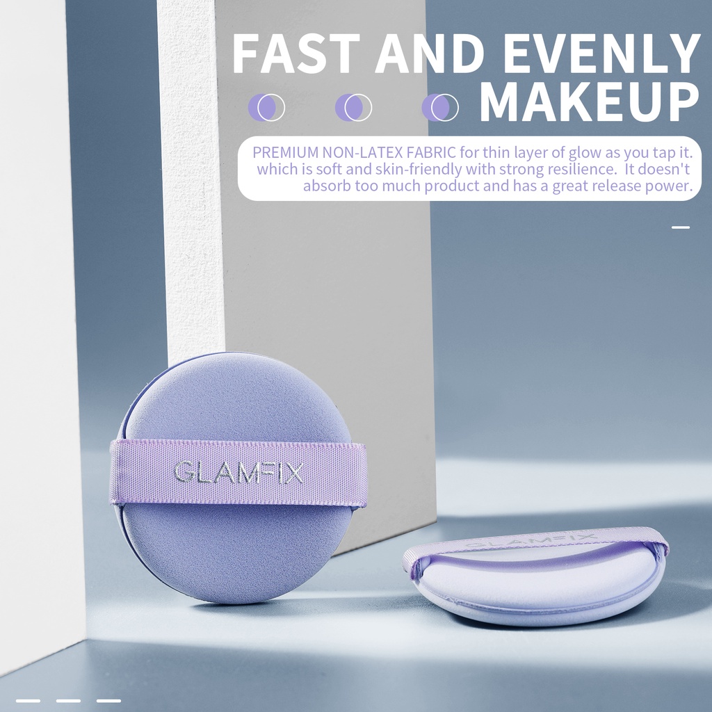 Glam Fix Flawless Aircushion Puff (Isi 2)