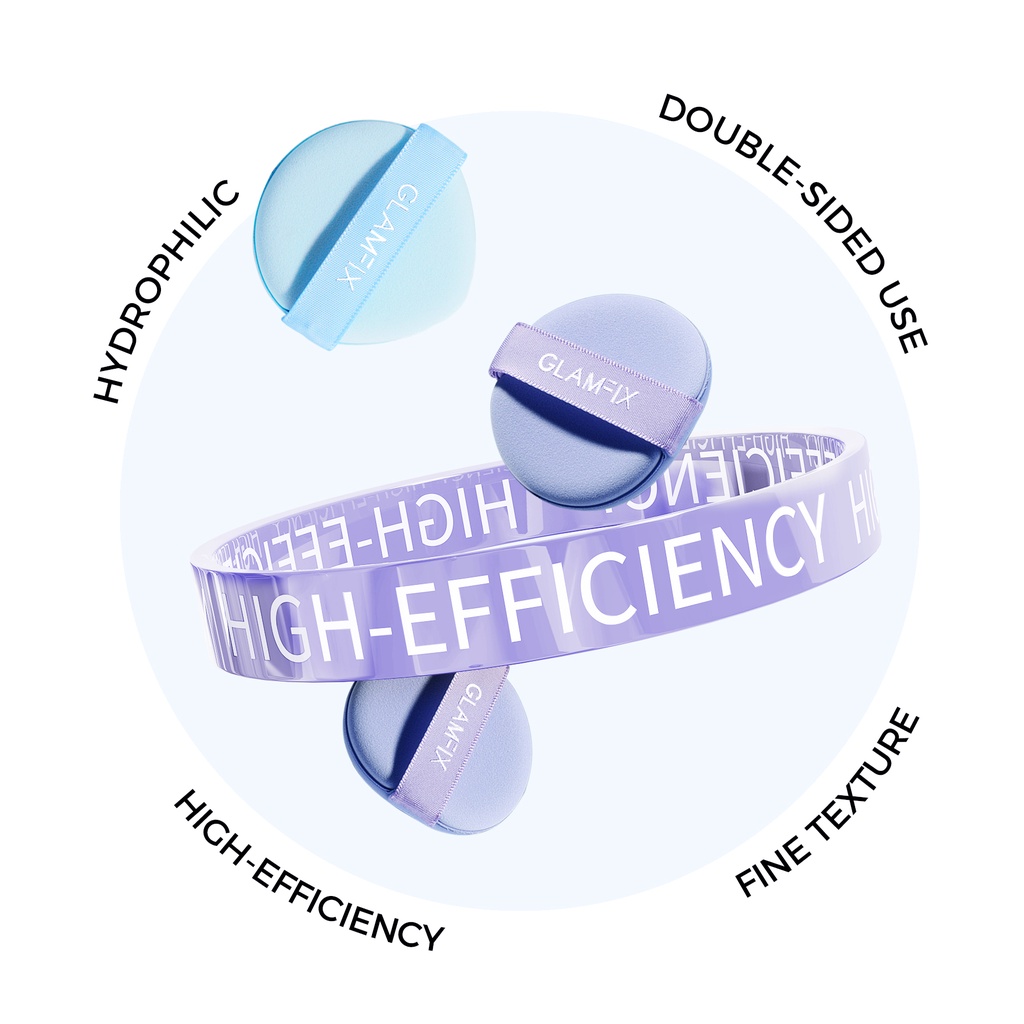 Glam Fix Flawless Aircushion Puff (Isi 2)