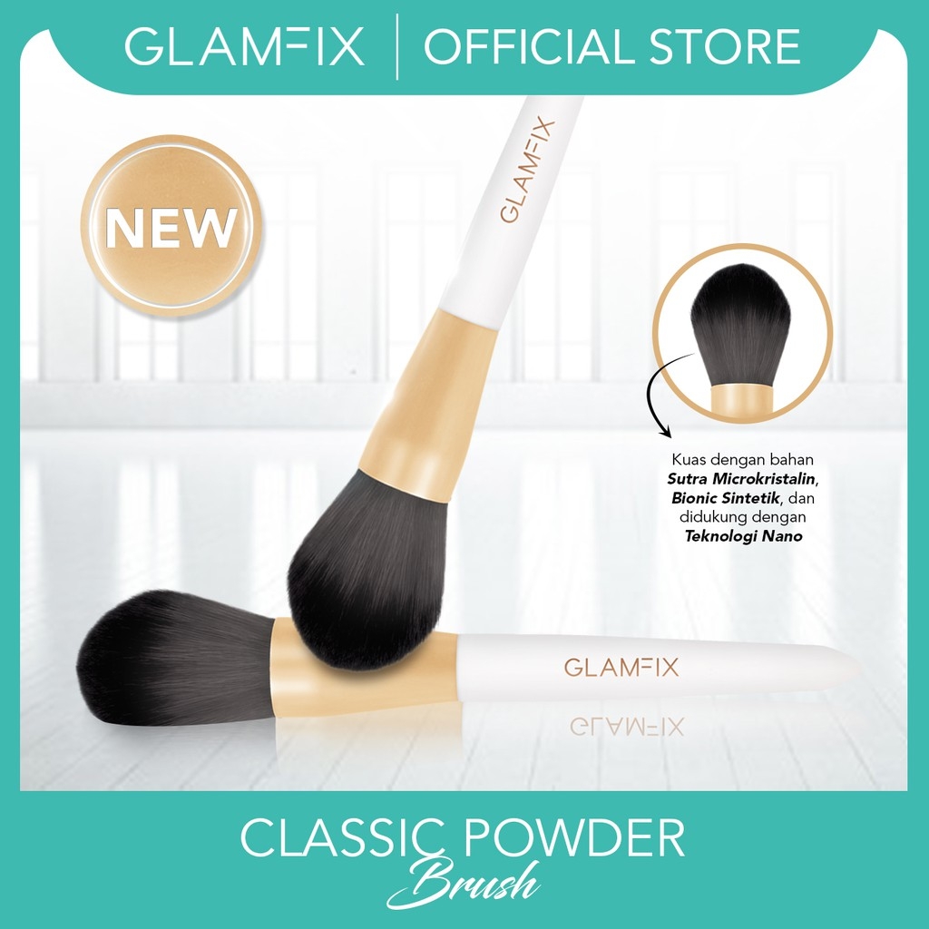 Glam Fix Classic Powder Brush Glam Fix Classic Powder Brush