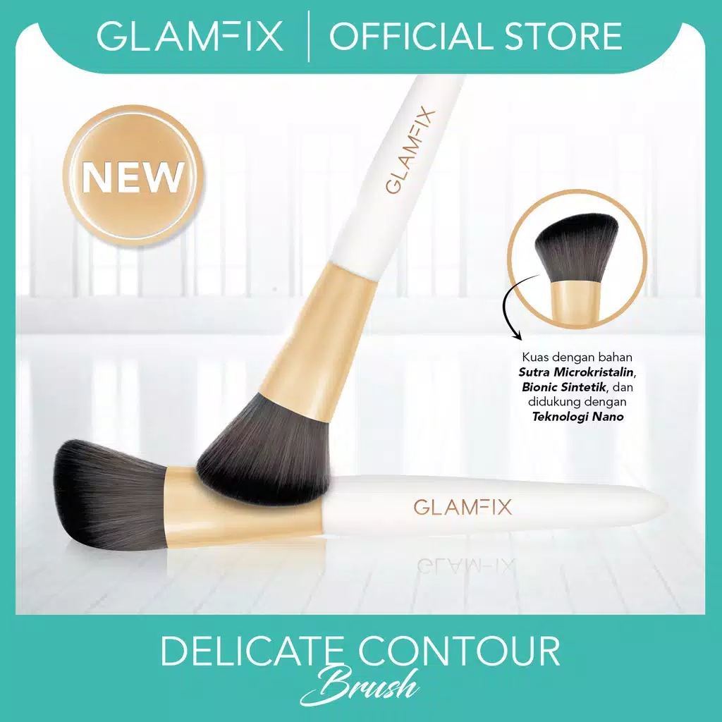 Glam Fix Delicate Contour Brush Glam Fix Delicate Contour Brush