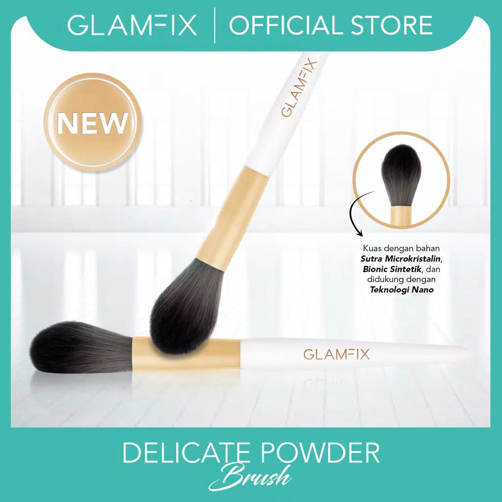 Glam Fix Delicate Blush Brush / Powder Brush Glam Fix Delicate Blush Brush / Powder Brush