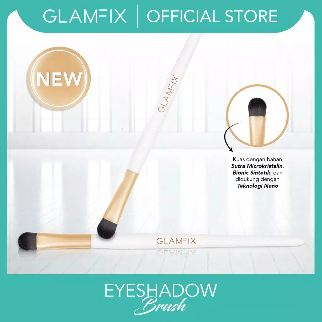 Glam Fix Fancy Eyeshadow Brush Glam Fix Fancy Eyeshadow Brush