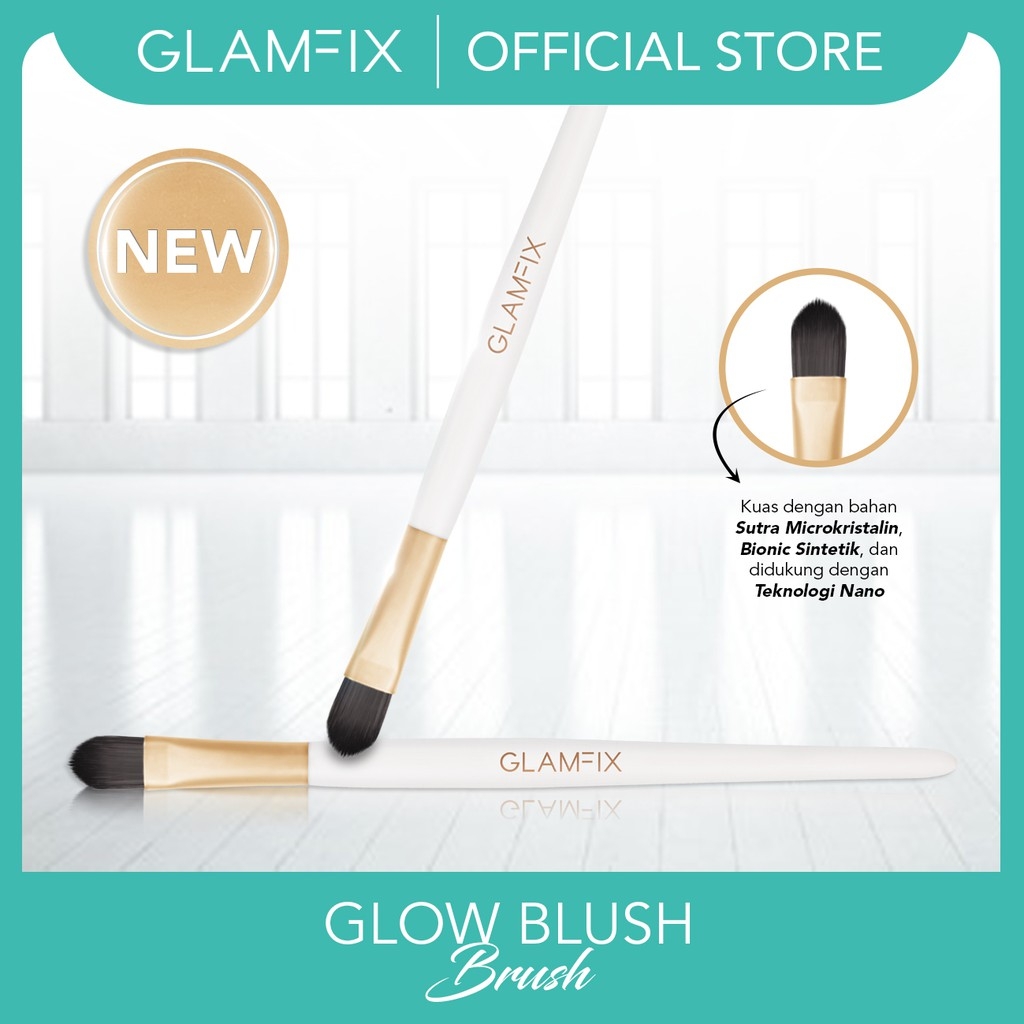 Glam Fix Glow Blush Brush / Perfecting Concealer Brush Glam Fix Glow Blush Brush / Perfecting Concealer Brush