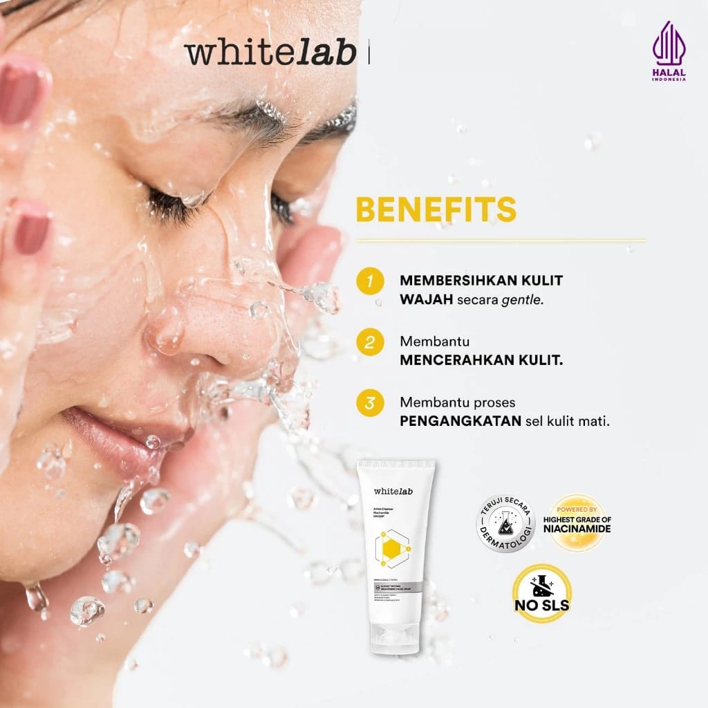 WHITELAB N-Dose+ Intense Brightening Facial Wash 100ml