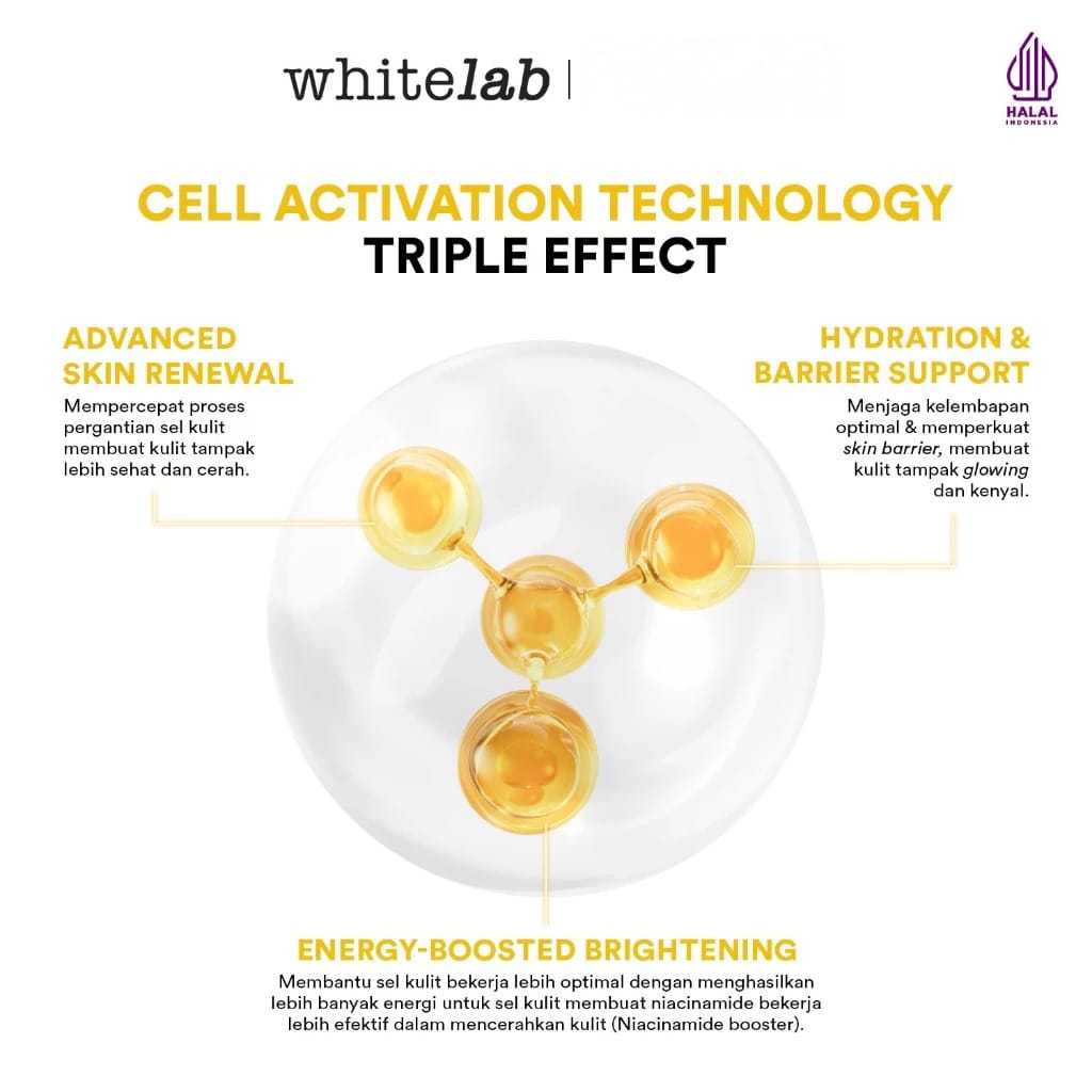 WHITELAB N-Dose+ Intense Brightening Facial Wash 100ml