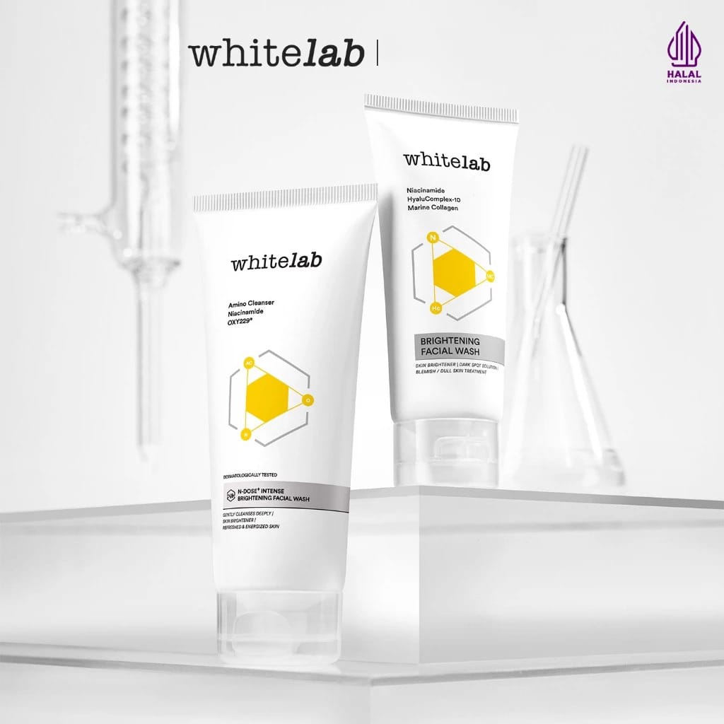 WHITELAB N-Dose+ Intense Brightening Facial Wash 100ml