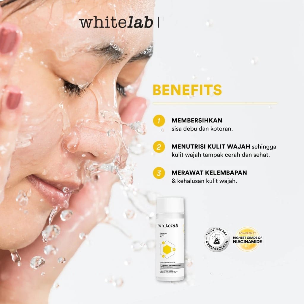 WHITELAB N-Dose+ Intense Brightening Essence Toner 100ml