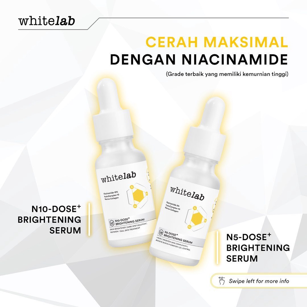 WHITELAB N10-Dose+ Brightening Serum 20ml