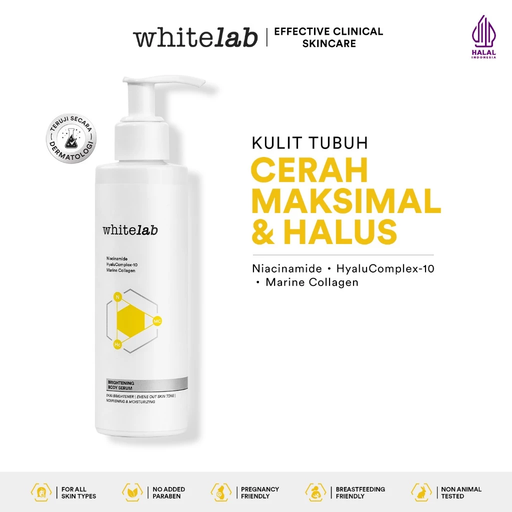 WHITELAB Brightening Body Serum WHITELAB Brightening Body Serum