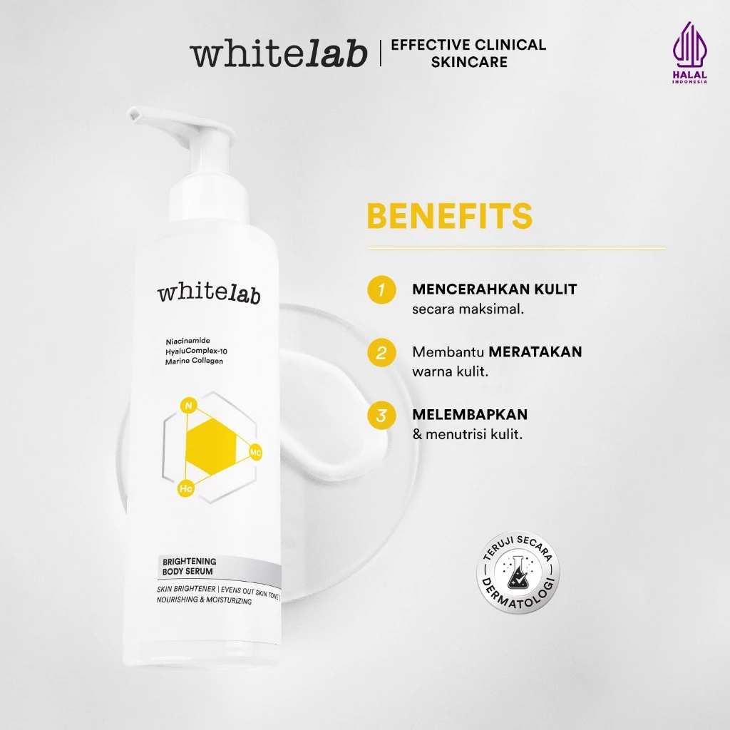 WHITELAB Brightening Body Serum WHITELAB Brightening Body Serum